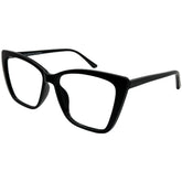 Óculos Clip-On Feminina Adulto Acetato Nylon 2 em 1 Armação para Grau Grande 006