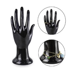 Mão Expositora Para Anéis Pulseiras, Joias, Uso Pessoal ou Para Lojas e Vitrines, Mão Esquerda Leve, para Decoração