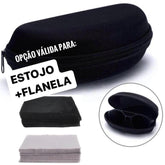 Óculos de Ciclismo Esportivo TR90 lente preta espelhada unissex proteção UV bike corrida