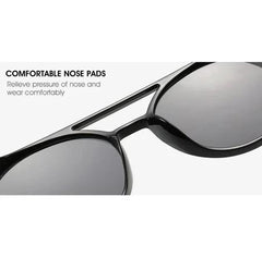 Óculos De Sol Alok Vegas Unissex Tendênia Moda Com Garantia Lentes Proteção UV