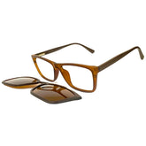 Óculos Armação Para Grau Masculina/Masculino Clip On Com Garantia ÓCULOS CLIPON DE GRAU MASCULINO PARA HOMENS Polarized