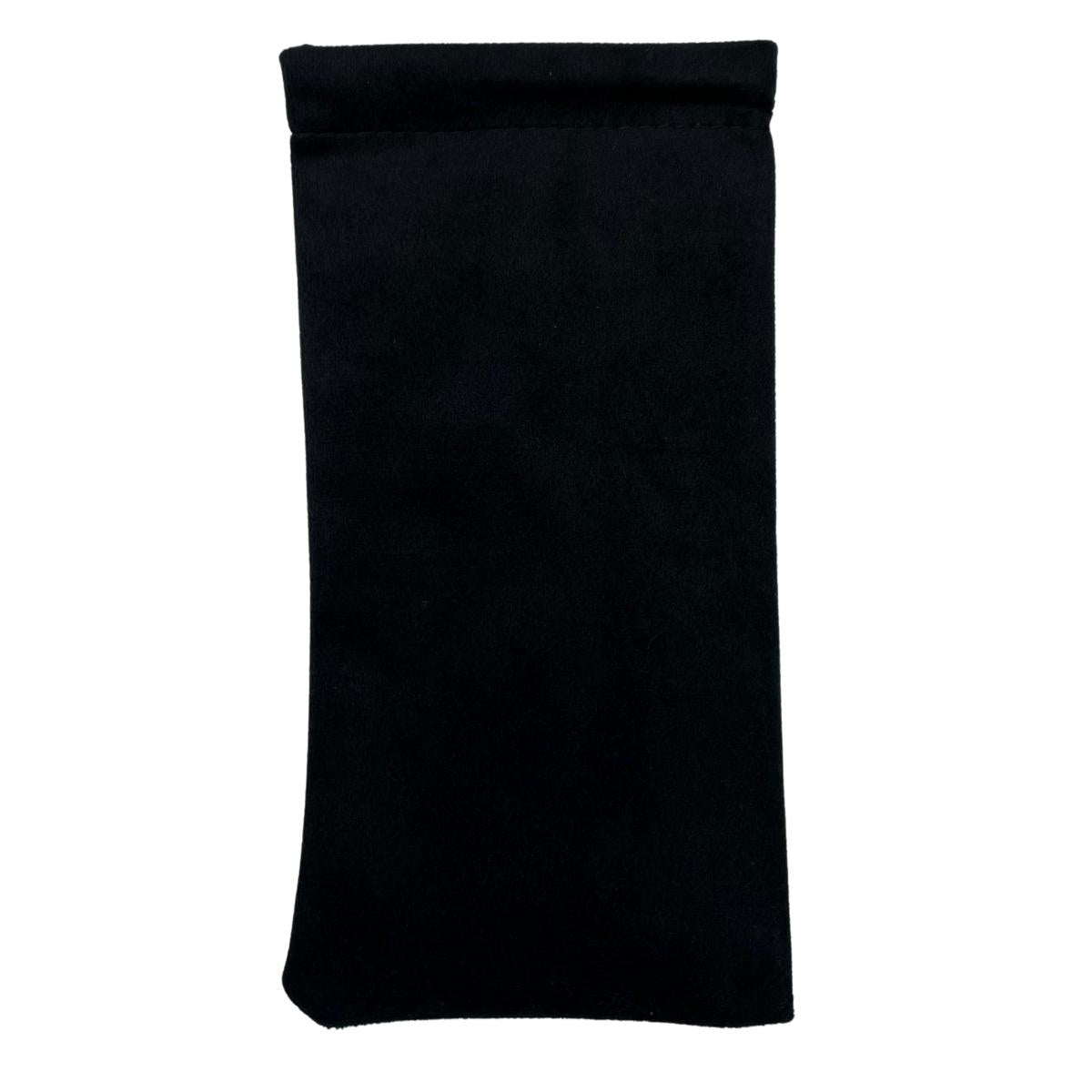Capa de Óculos Porta 3 Peças Veludo Sintético com Fecho Automático (case/estojo/proteção/capa) Acessórios Pequenos