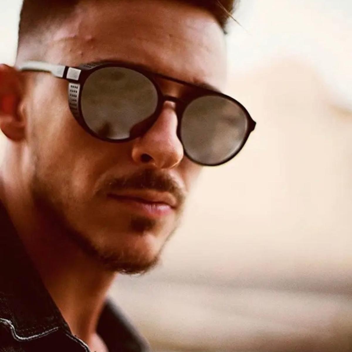 Óculos De Sol Alok Vegas Unissex Tendênia Moda Com Garantia Lentes Proteção UV