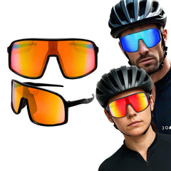 Óculos De Sol De Ciclismo Da Moda Para Homens E Mulheres Esportes Ao Ar Livre Bicicleta Condução Proteção UV Armação