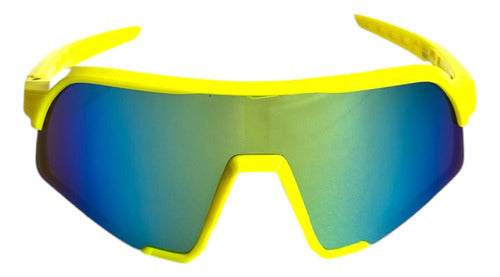 Óculos De Sol Infantil Esportivo Ciclismo Bike Corrida