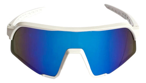 Óculos De Sol Infantil Esportivo Ciclismo Bike Corrida