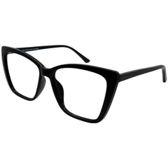 Óculos Clip-On Feminina Adulto Acetato Nylon 2 em 1 Armação para Grau Grande 006