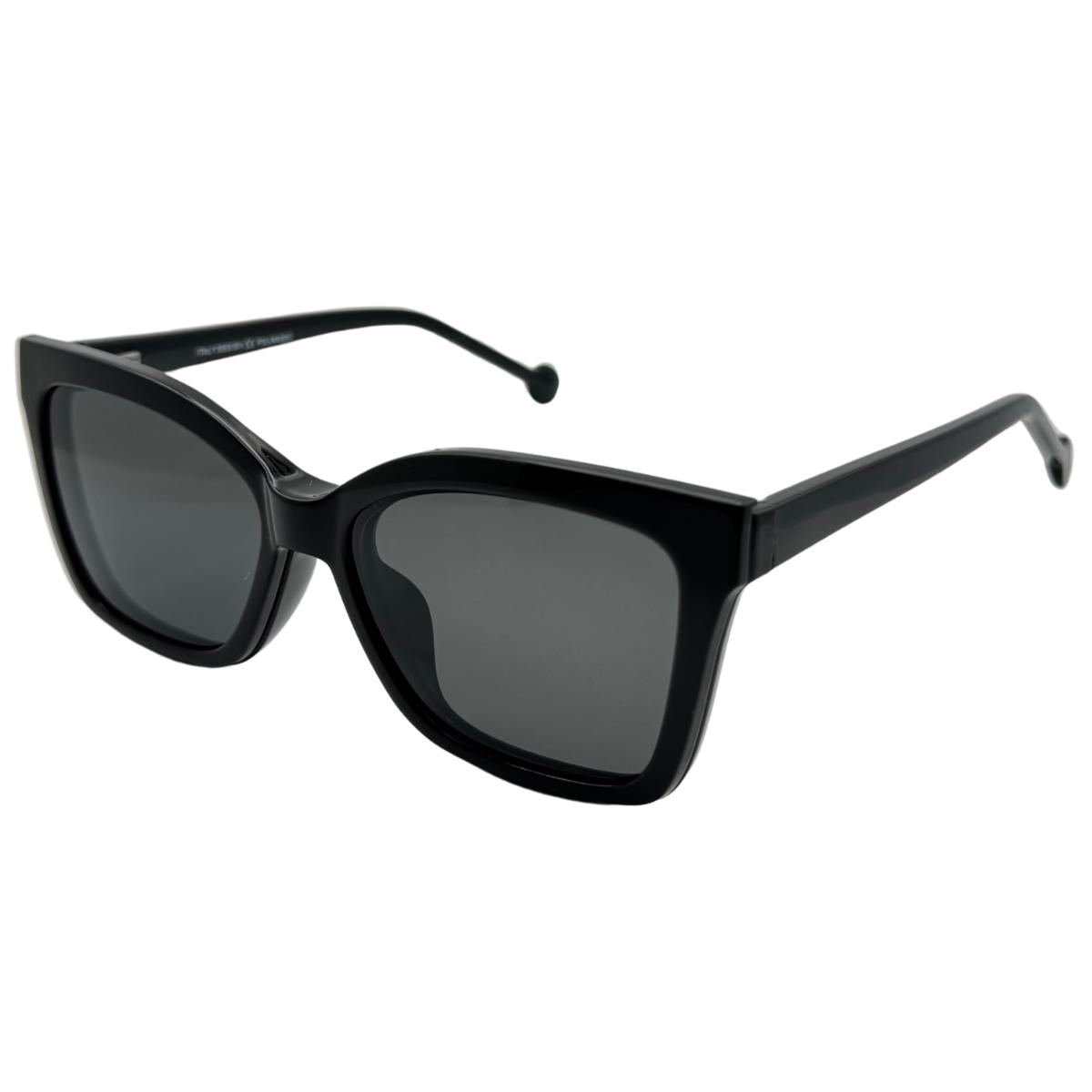 Óculos Com Clip para Grau, 2 em 1 Óculos Solar Clip On Clipon UV400, Lente Polarizada Classica, Casual, Elegante, Leves
