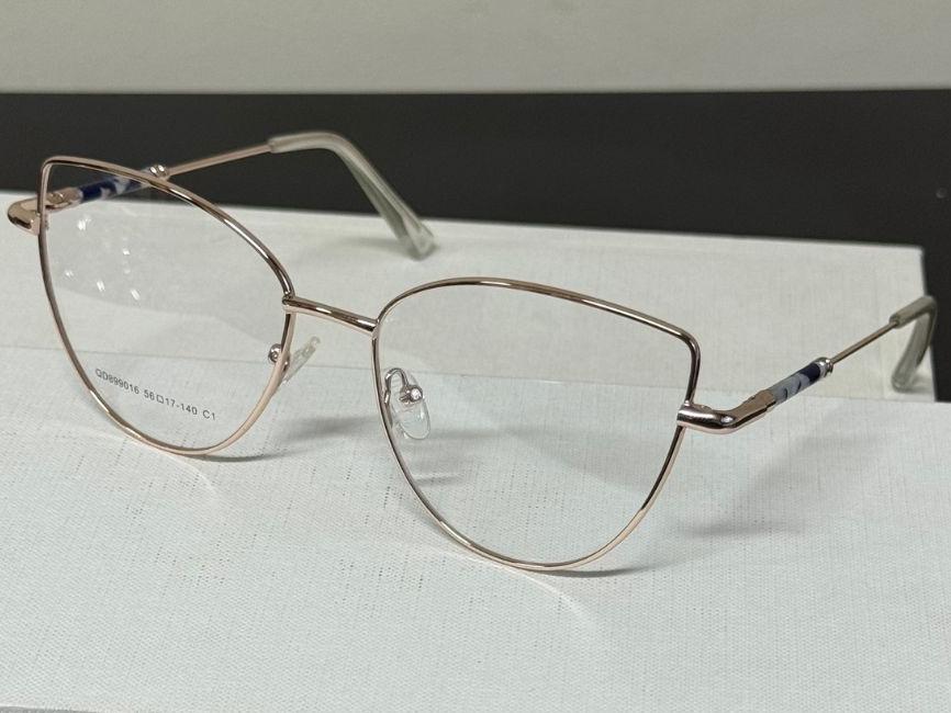 ÓCULOS ARMAÇÃO PARA GRAU FEMININA METAL PREMIUM MODERNA MODA 899016