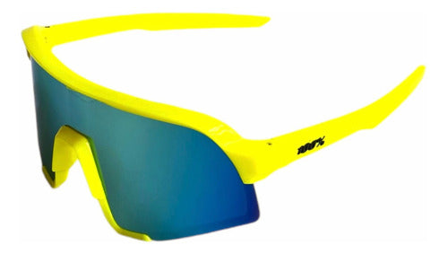 Óculos De Sol Infantil Esportivo Ciclismo Bike Corrida