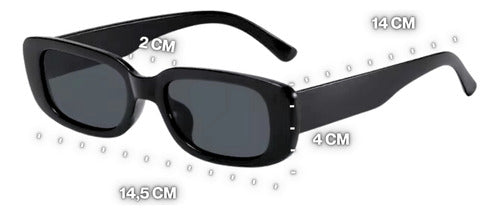 Óculos De Sol Vintage Solar Retro Unisex R2