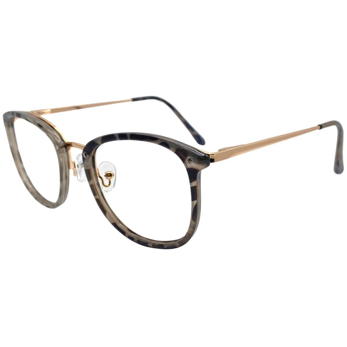 Óculos Armação Feminino Geek Vintage Classic Retrô Moda Fashion A001