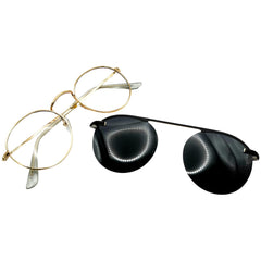 Óculos 2x1 Com Proteção UV Clip Magnético Leve