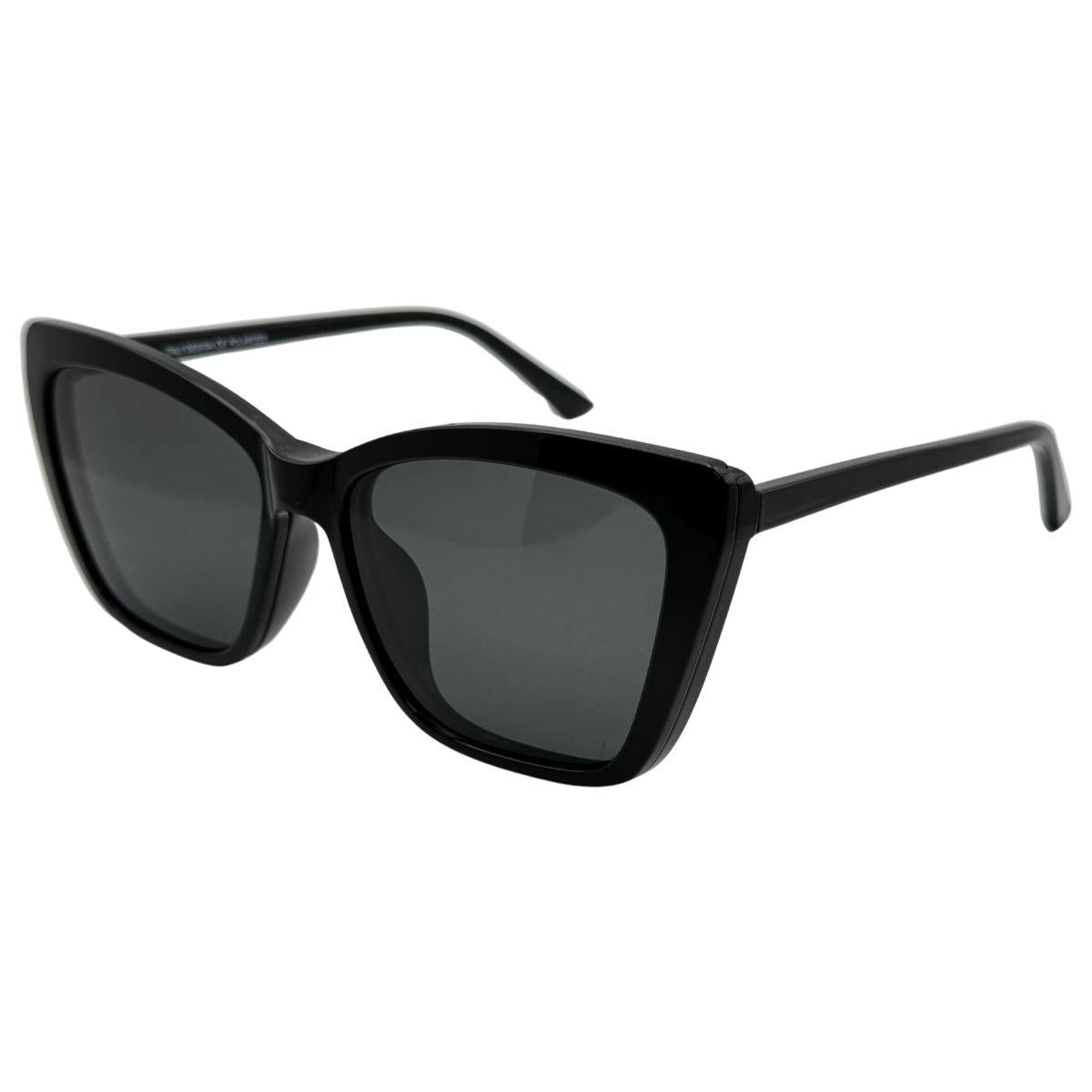 Óculos Clip-On Feminina Adulto Acetato Nylon 2 em 1 Armação para Grau Grande 006