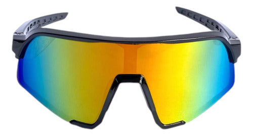 Óculos De Sol Infantil Esportivo Ciclismo Bike Corrida