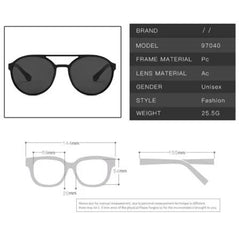 Óculos De Sol Alok Vegas Unissex Tendênia Moda Com Garantia Lentes Proteção UV