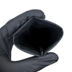 Kit 10 Capinha Porta Óculos Case De Luxo Hidrofobica Atacado - Preto
