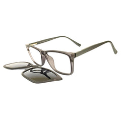 Óculos Armação Para Grau Masculina/Masculino Clip On Com Garantia ÓCULOS CLIPON DE GRAU MASCULINO PARA HOMENS Polarized