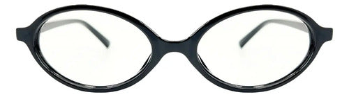 Óculos Miu Bloqueador De Luz Azul Anti Fadiga Oval Feminino - Filtro Azul - Opção 1