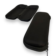 Estojo com zíper 16 cm para óculos, maquiagem, canetas