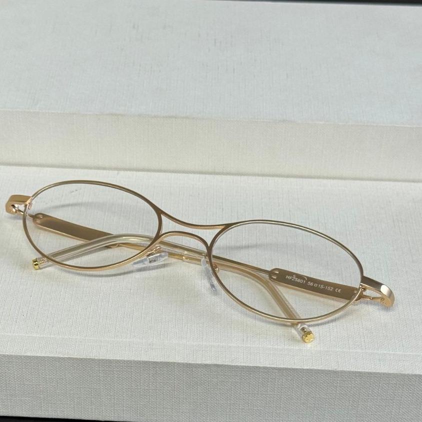Óculos da Virginia Armação de Metal Design Clássico e Elegante armação sofisticada e leve 801