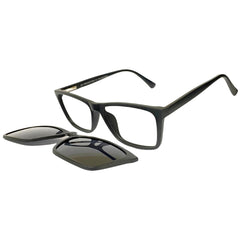 Óculos Armação Para Grau Masculina/Masculino Clip On Com Garantia ÓCULOS CLIPON DE GRAU MASCULINO PARA HOMENS Polarized