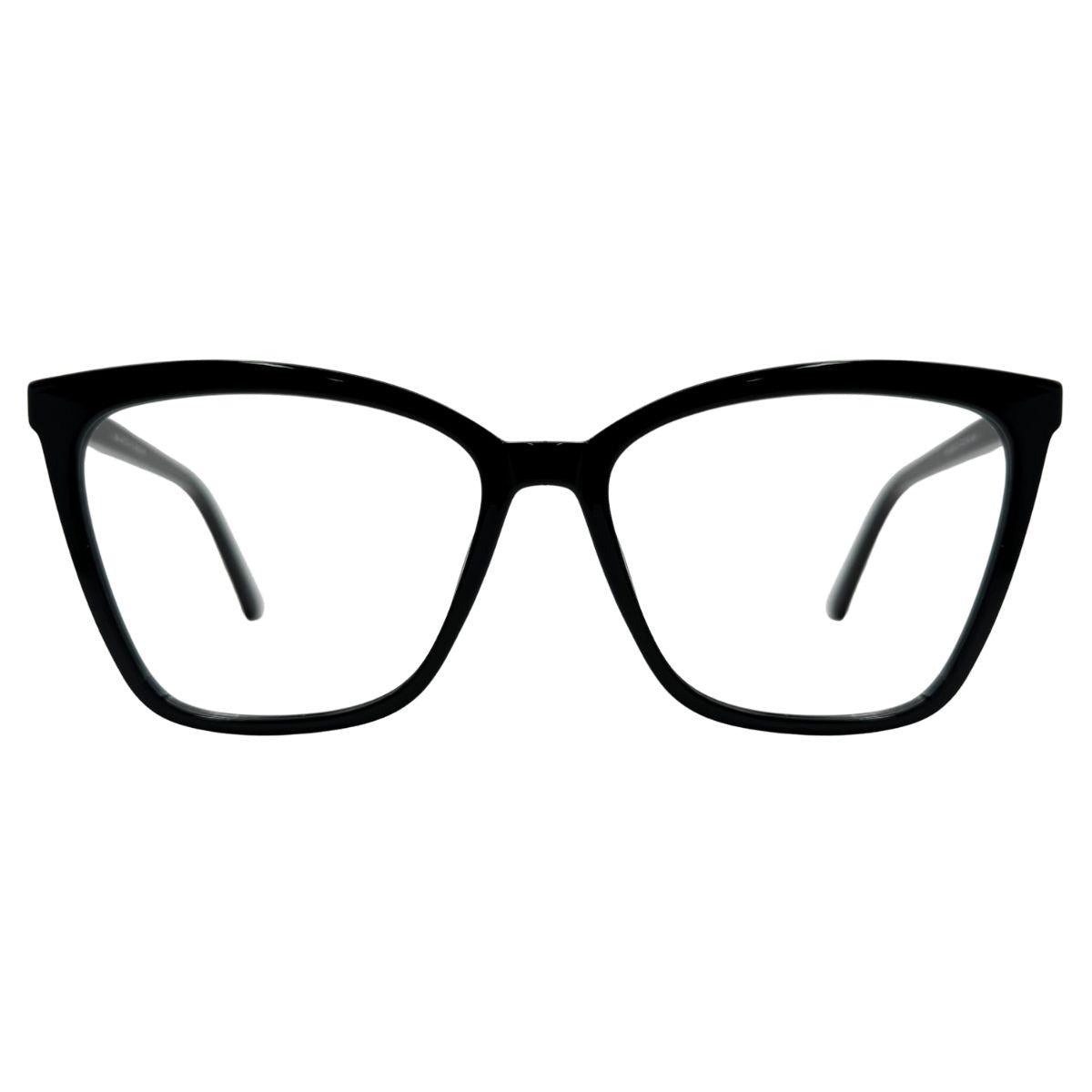 Armações Diversas Clipon 2 em 1 Óculos Para Grau Feminino Modelos Variados Moderna Moda Tendencia Clipon - V40