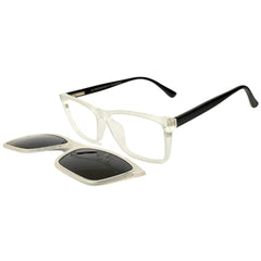 Óculos Armação Para Grau Masculina/Masculino Clip On Com Garantia ÓCULOS CLIPON DE GRAU MASCULINO PARA HOMENS Polarized