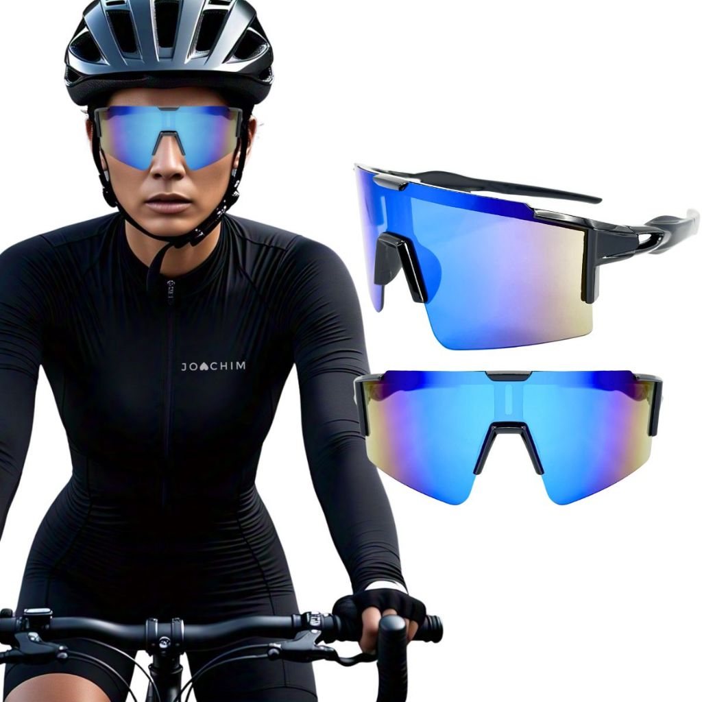 Oculos Ciclismo Esportivo Solar Bike Corrida Proteção Uv400 - Cor 2