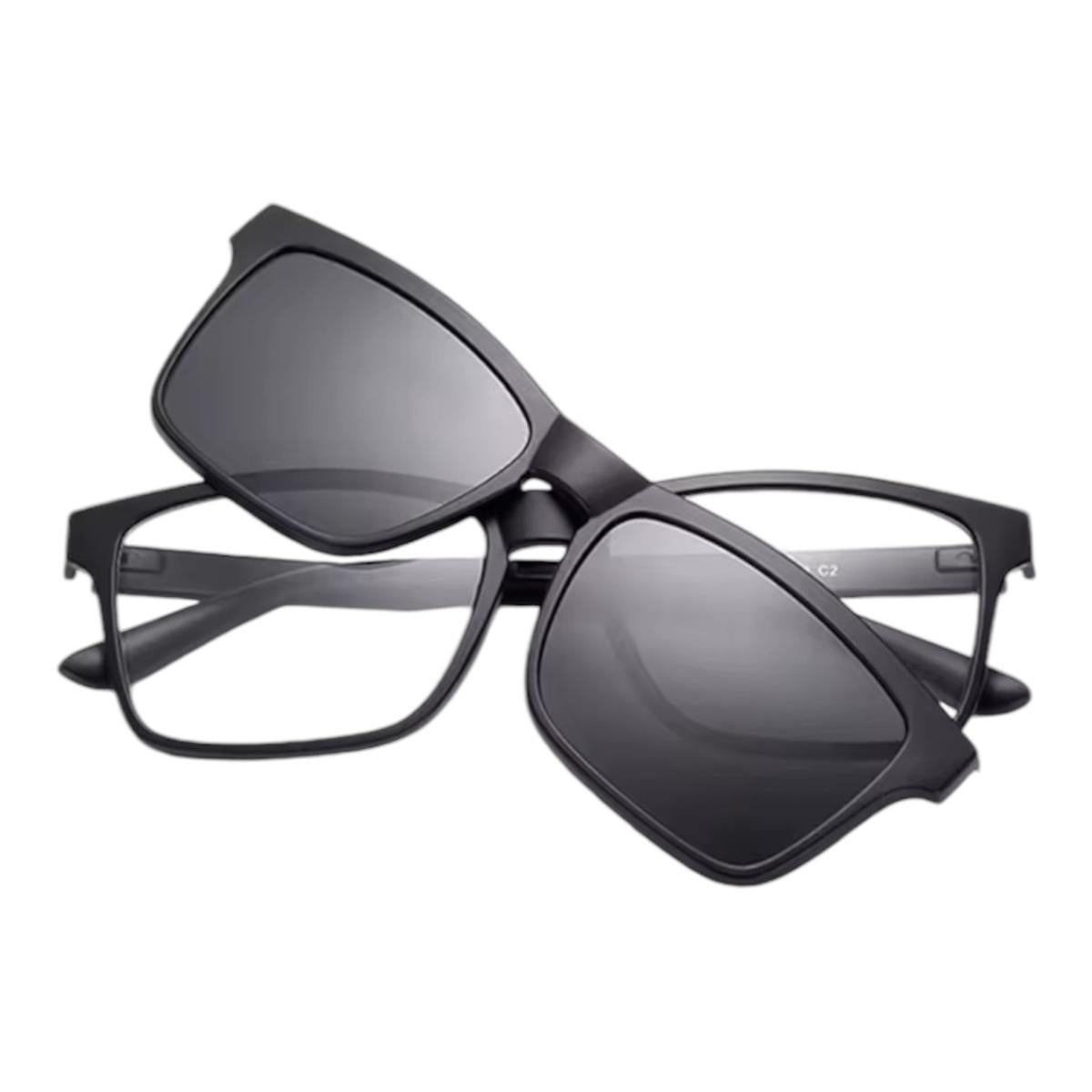 Óculos Armação Para Grau Masculina/Masculino Clip On Com Garantia ÓCULOS CLIPON DE GRAU MASCULINO PARA HOMENS Polarized
