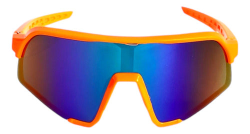 Óculos De Sol Infantil Esportivo Ciclismo Bike Corrida