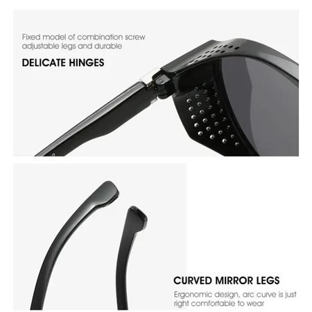 Óculos De Sol Alok Vegas Unissex Tendênia Moda Com Garantia Lentes Proteção UV