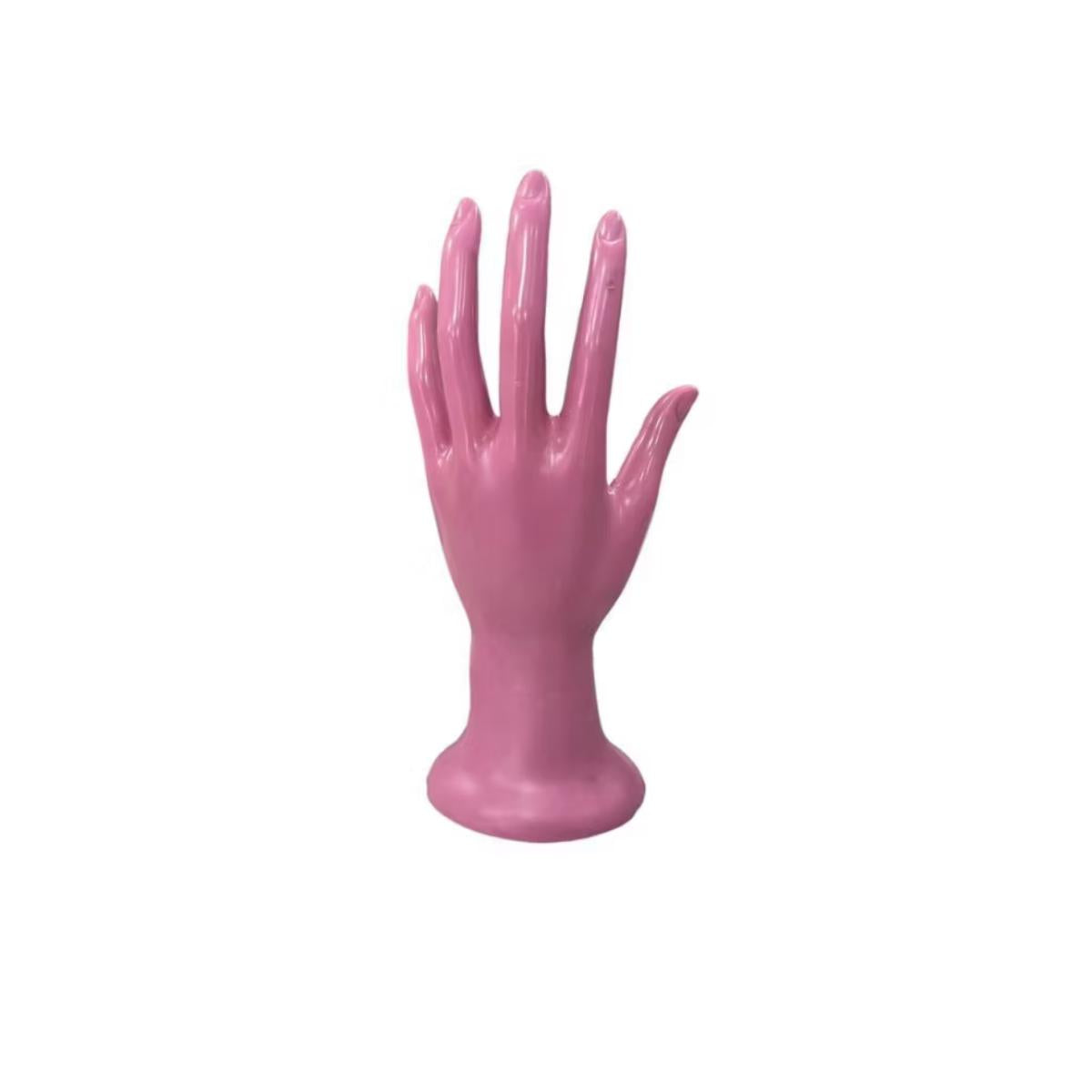 Mão Expositora Para Anéis Pulseiras, Joias, Uso Pessoal ou Para Lojas e Vitrines, Mão Esquerda Leve, para Decoração